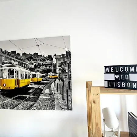 Tram House @ Lx Factory! Appartement