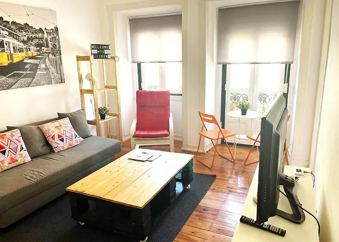 Tram House @ Lx Factory! Appartement Lisboa